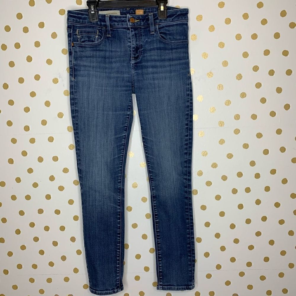 Anthro Pilcro And The Letterpress Skinny Jeans
